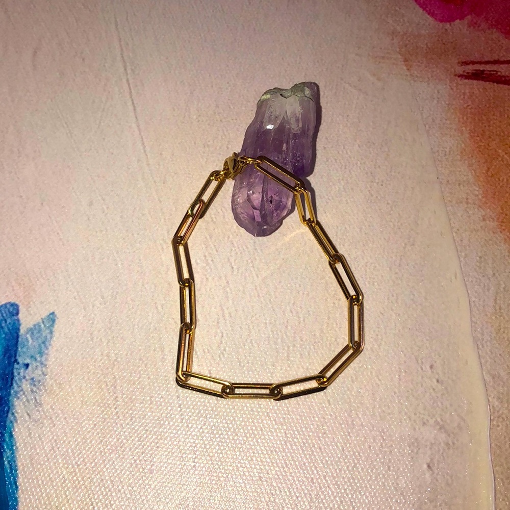 Gold bracelet